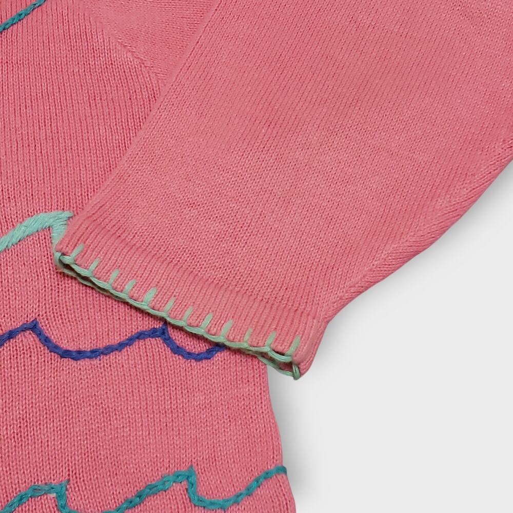 Quacker Factory 3x Button Front Cardigan Summer B… - image 5